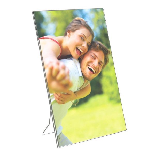 8.5"w x 11"h Acrylic Picture Frame & Sign Holder