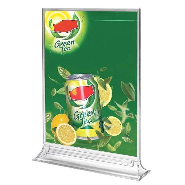 8.5"w x 11"h Upright Leaflet & Sign Holder 8.5"w x 11"h Upright Leaflet & Sign Holder
