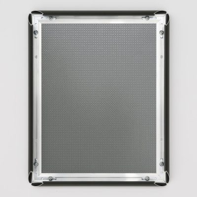 8.5x11 Snap Poster Frame - 1 inch Black Profile Mitered Corner