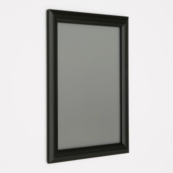 8.5x11 Snap Poster Frame - 1 inch Black Profile Mitered Corner