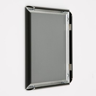 8.5x11 Snap Poster Frame - 1 inch Black Profile Mitered Corner