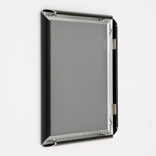 8.5x11 Snap Poster Frame - 1 inch Black Profile Mitered Corner