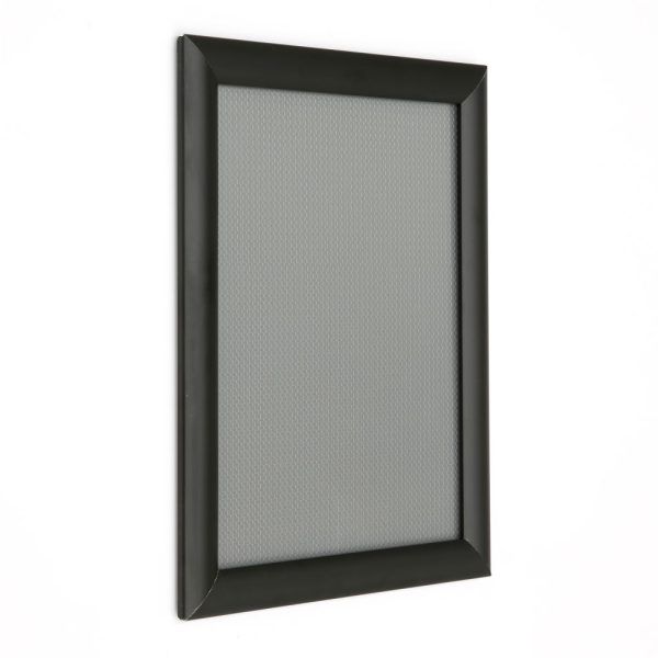 8.5x11 Snap Poster Frame - 1 inch Black Profile Mitered Corner