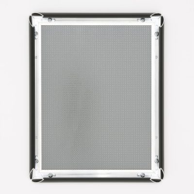8.5x11 Snap Poster Frame - 1 inch Black Profile Mitered Corner
