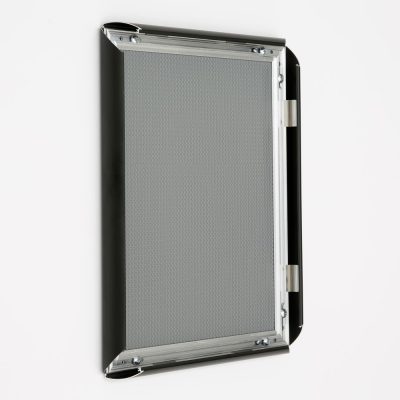 8.5x11 Snap Poster Frame - 1 inch Black Profile Mitered Corner