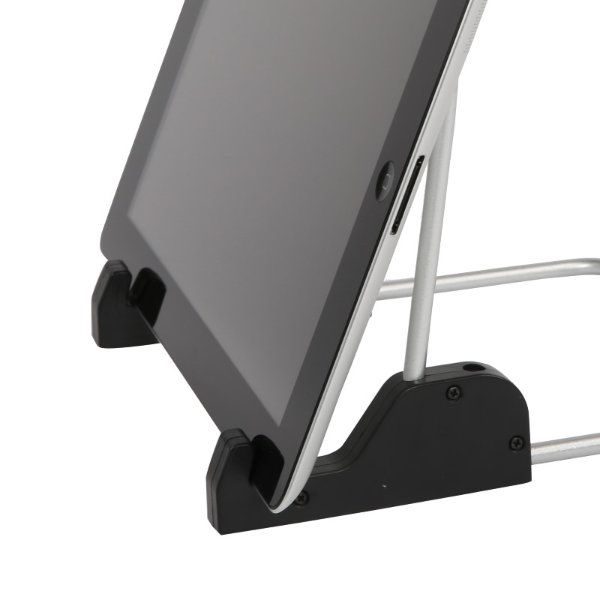 9"-10" Tablet Stand Fit for iPad & Tablet PC , Black