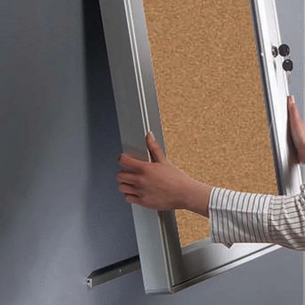 9x(8.5" x 11") Premium Enclosed Cork Bulletin Board Outdoor Use 9x(8.5" x 11") Premium Enclosed Cork Bulletin Board Outdoor Use