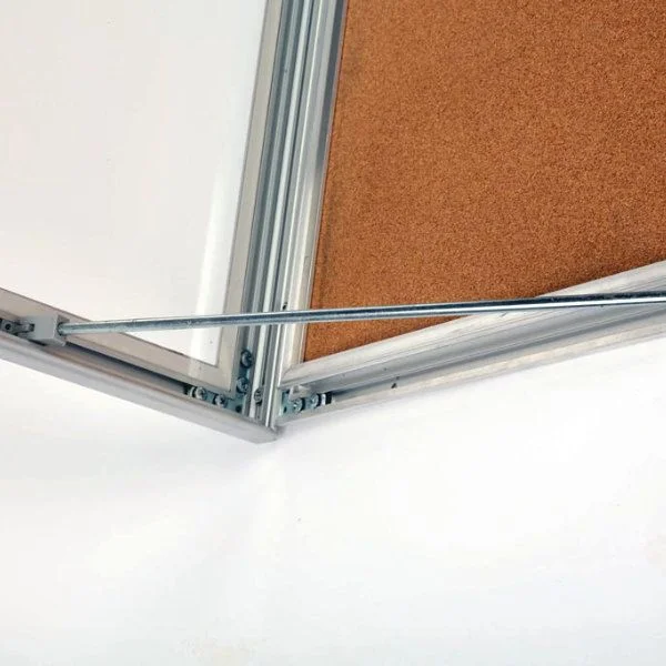 9x(8.5"w x 11h") Universal Showboard With Cork Aluminum Frame 9x(8.5"w x 11h") Universal Showboard With Cork Aluminum Frame
