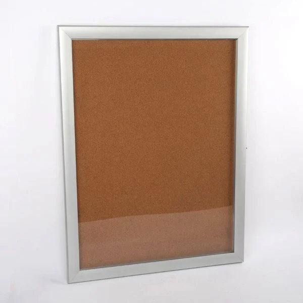 9x(8.5"w x 11h") Universal Showboard With Cork Aluminum Frame 9x(8.5"w x 11h") Universal Showboard With Cork Aluminum Frame