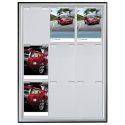 9x(8.5x11) Paper Board Frame Poster Capacity