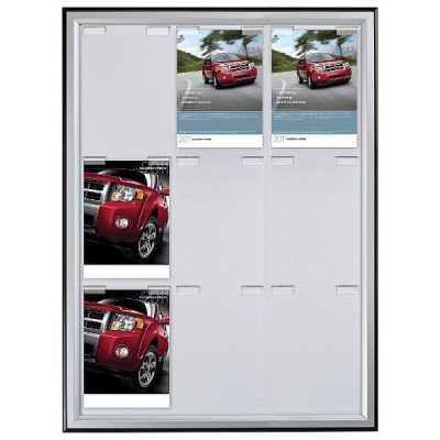 9x(8.5x11) Paper Board Frame Poster Capacity