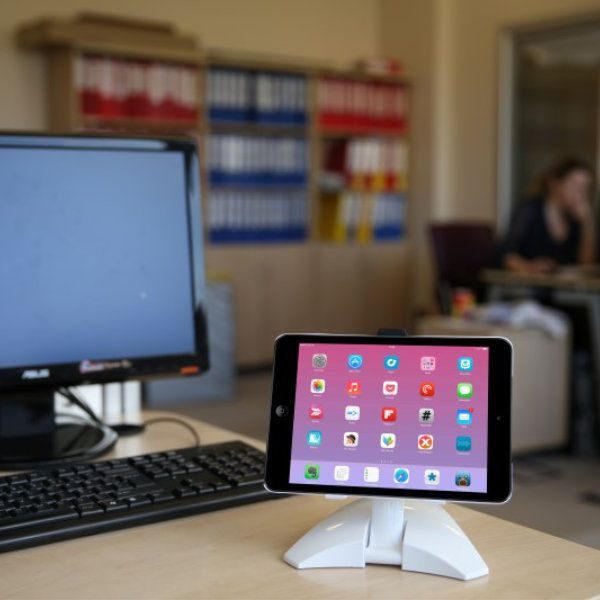 ABS Tablet Stand iPad Mini Adjuctable 360 Degree