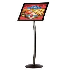 Curved Sign Holder