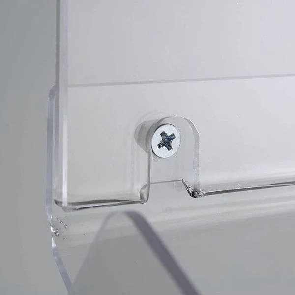 Decorative Brochure Stand Plus 8-1/2" x 11" Paper Area, Landscape Decorative Brochure Stand Plus 8-1/2" x 11" Paper Area, Landscape
