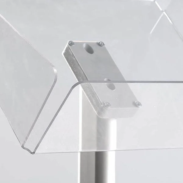 Decorative Brochure Stand Plus 8-1/2" x 11" Paper Area, Landscape Decorative Brochure Stand Plus 8-1/2" x 11" Paper Area, Landscape