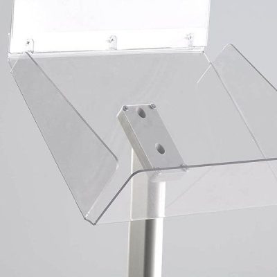 Decorative Brochure Stand Plus 8-1/2
