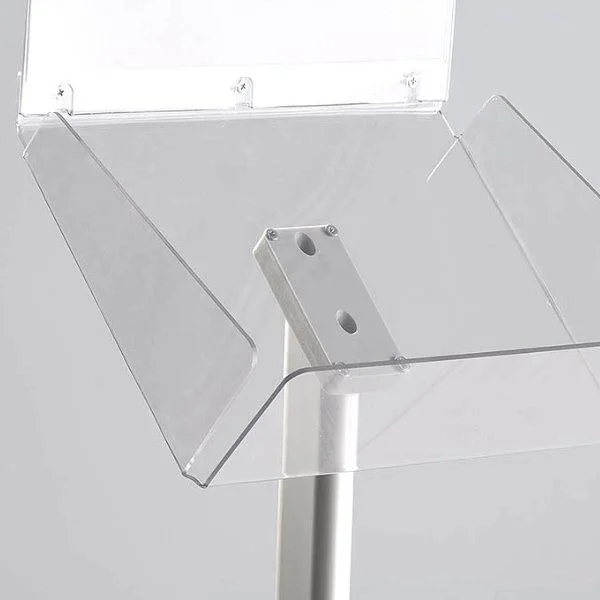 Decorative Brochure Stand Plus 8-1/2" x 11" Paper Area, Landscape Decorative Brochure Stand Plus 8-1/2" x 11" Paper Area, Landscape