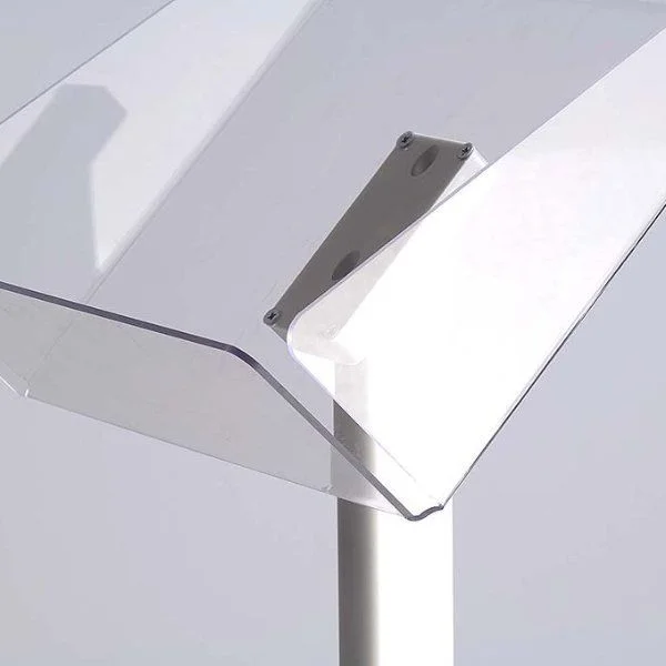 Decorative Brochure Stand Plus 8-1/2" x 11" Paper Area, Landscape Decorative Brochure Stand Plus 8-1/2" x 11" Paper Area, Landscape