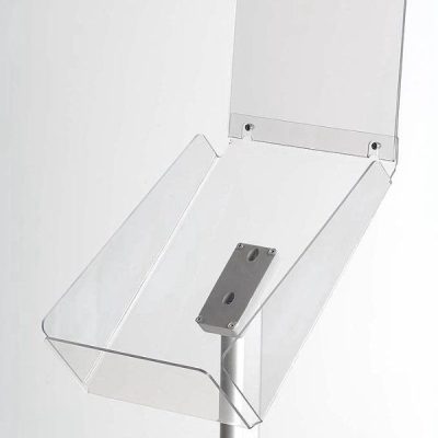 Decorative Brochure Stand Plus 8-1/2