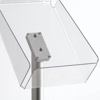 Decorative Brochure Stand Plus 8-1/2