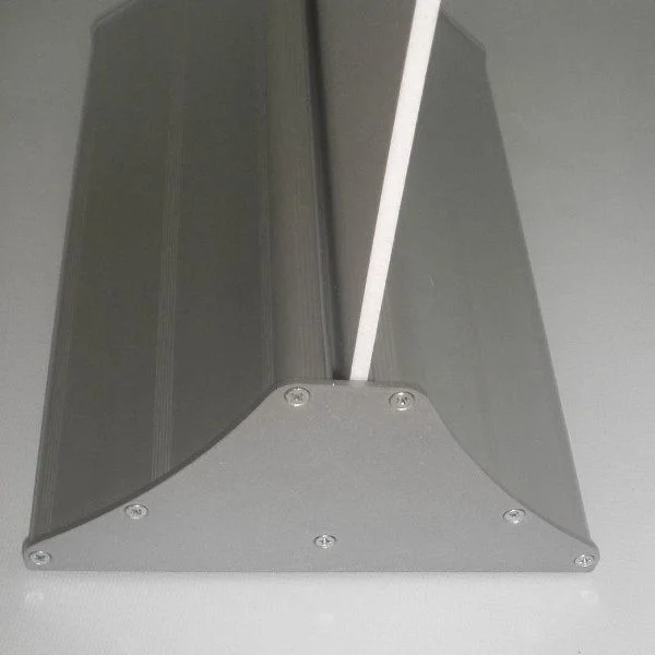 Easy Swap 11-4/5" Poster Width Silver Aluminium Base Easy Swap 11-4/5" Poster Width Silver Aluminium Base