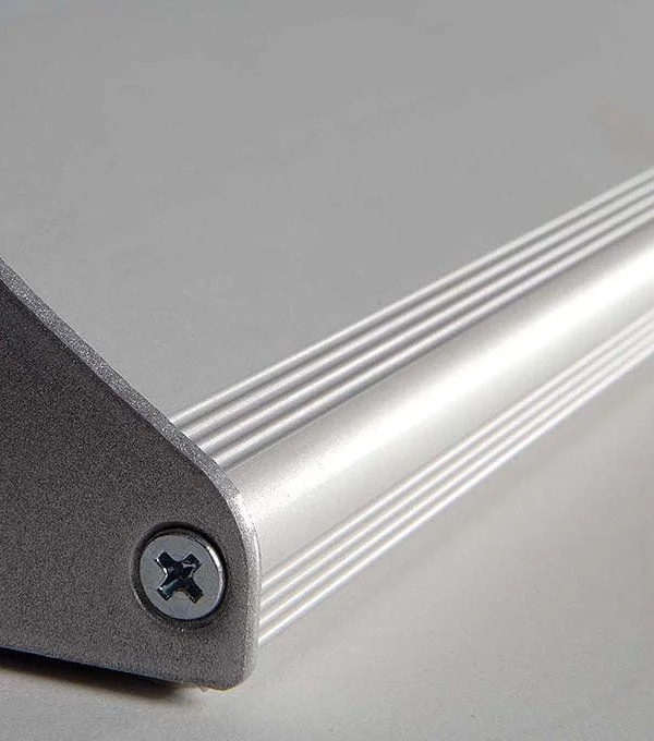 Easy Swap 11-4/5" Poster Width Silver Aluminium Base Easy Swap 11-4/5" Poster Width Silver Aluminium Base