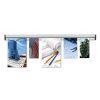 Fast Note 40" Poster Width Silver Anodized Aluminum