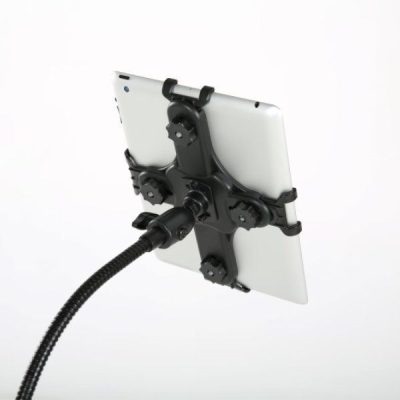 Floor Stand Holder for iPad & Tablet PC Black