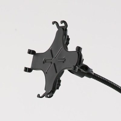 Floor Stand Holder for iPad & Tablet PC Black