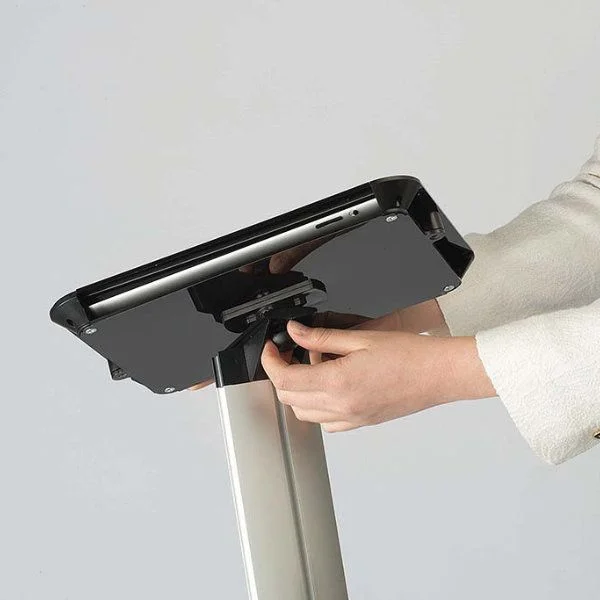 iPad Novel Kiosk Stand Acrylic Top Cover for iPad, iPad 2 & iPad 3