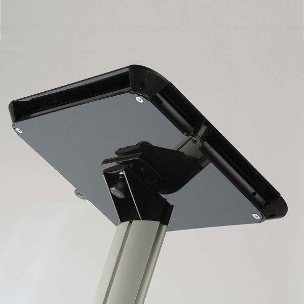 iPad Novel Kiosk Stand Acrylic Top Cover for iPad, iPad 2 & iPad 3