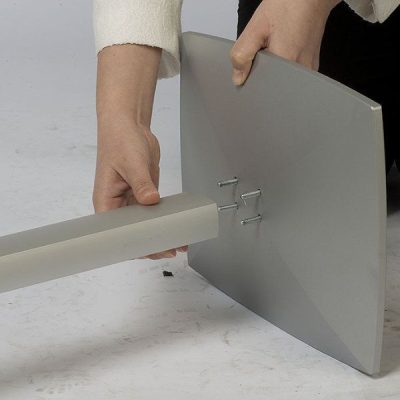 iPad Stand Extendable Kiosk Silver Aluminum Cover iPad2 iPad3