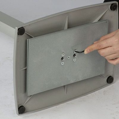 iPad Stand Extendable Kiosk Silver Aluminum Cover iPad2 iPad3