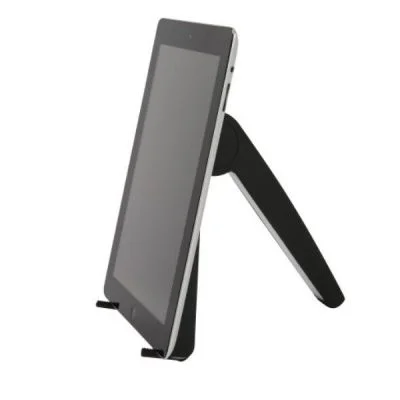 Katlanır Siyah Tablet Standı iPads ve tabletler İçin