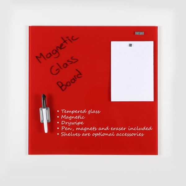 magnetic-glass-board-red-13-78-x-13-78-with-a-pen-4-magnetic-pins (4)