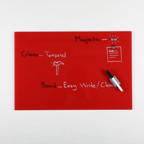 magnetic-glass-board-red-23-63-x-35-44-with-a-pen-4-magnetic-pins (2)