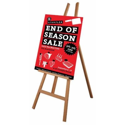 Modern Art Easel (Adjustable) 23