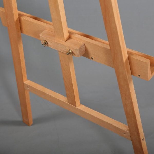 Modern Art Easel (Adjustable) 23" x 42" x 59"