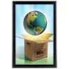 Opti Frame 11" x 17" 1" Black Mitered Profile, Without Back Support