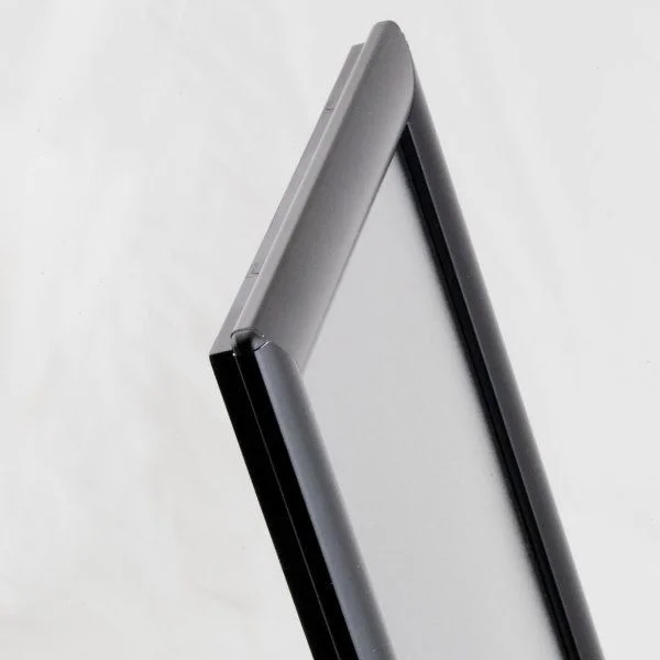 Opti Frame 11" x 17" 1" Black Mitered Profile, Without Back Support Opti Frame 11" x 17" 1" Black Mitered Profile, Without Back Support