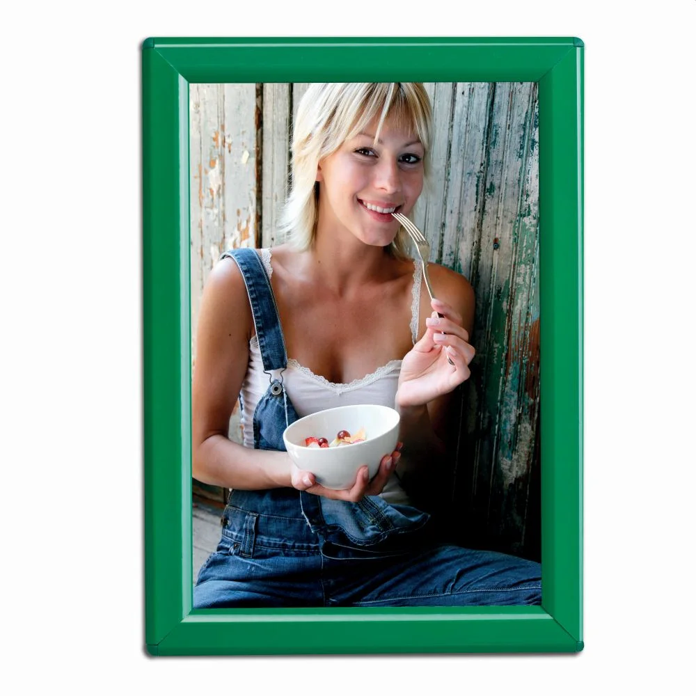 opti-frame-5-x-7-055-green-ral-6029-profile-mitred-corner-with-back-support (2) opti-frame-5-x-7-055-green-ral-6029-profile-mitred-corner-with-back-support (2)
