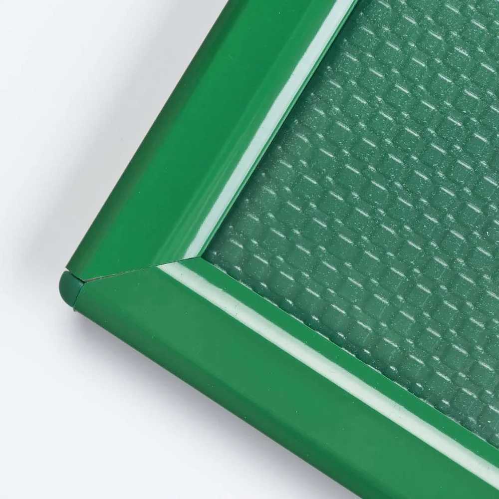 opti-frame-5-x-7-055-green-ral-6029-profile-mitred-corner-with-back-support (3) opti-frame-5-x-7-055-green-ral-6029-profile-mitred-corner-with-back-support (3)