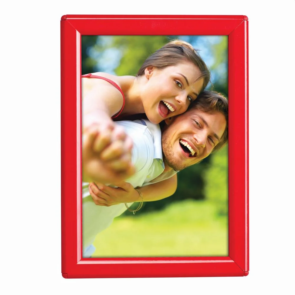opti-frame-5-x-7-055-red-ral-3020-profile-mitred-corner-with-back-support opti-frame-5-x-7-055-red-ral-3020-profile-mitred-corner-with-back-support