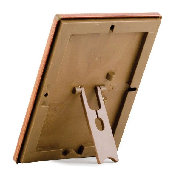 Opti Frame 5" x 7" 0,55" Wood Effect Mitred Profile With Back Support Opti Frame 5" x 7" 0,55" Wood Effect Mitred Profile With Back Support