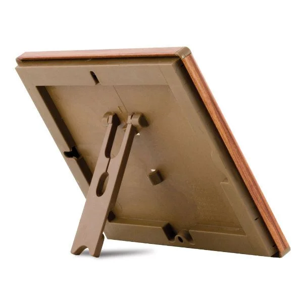 Opti Frame 5" x 7" 0,55" Wood Effect Mitred Profile With Back Support Opti Frame 5" x 7" 0,55" Wood Effect Mitred Profile With Back Support