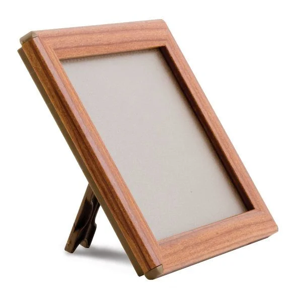 Opti Frame 5" x 7" 0,55" Wood Effect Mitred Profile With Back Support Opti Frame 5" x 7" 0,55" Wood Effect Mitred Profile With Back Support