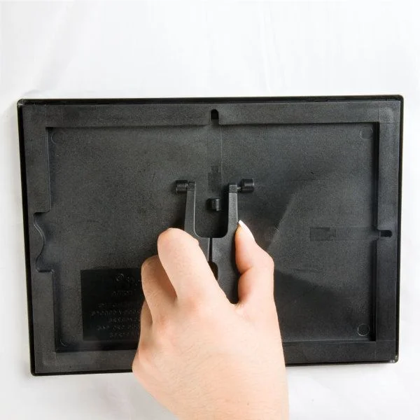 Opti Frame 8" x 10" 0,55" Black Mitred Profile With Back Support Opti Frame 8" x 10" 0,55" Black Mitred Profile With Back Support
