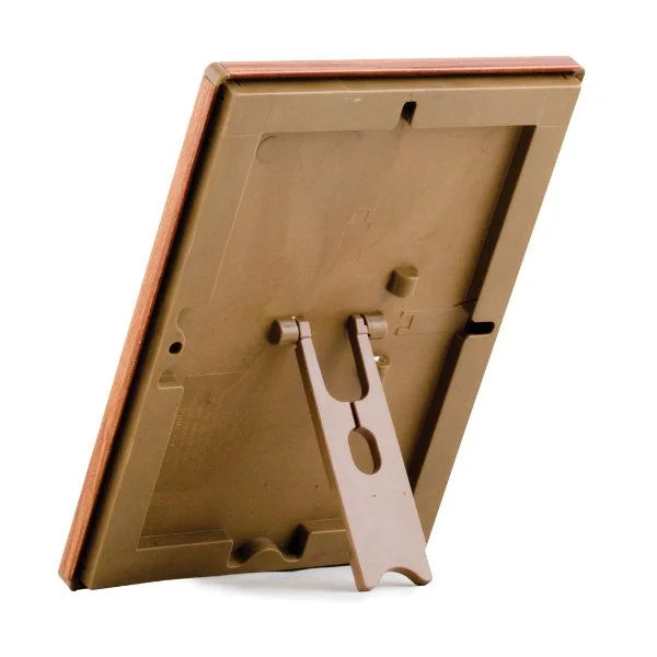 Opti Frame 8" x 10" 0,55" Wood Effect Mitred Profile With Back Support Opti Frame 8" x 10" 0,55" Wood Effect Mitred Profile With Back Support