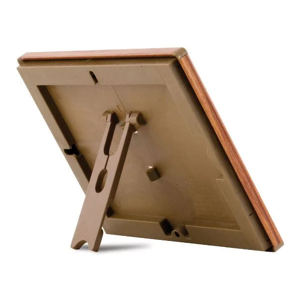 Opti Frame 8" x 10" 0,55" Wood Effect Mitred Profile With Back Support Opti Frame 8" x 10" 0,55" Wood Effect Mitred Profile With Back Support