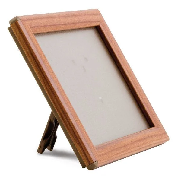 Opti Frame 8" x 10" 0,55" Wood Effect Mitred Profile With Back Support Opti Frame 8" x 10" 0,55" Wood Effect Mitred Profile With Back Support